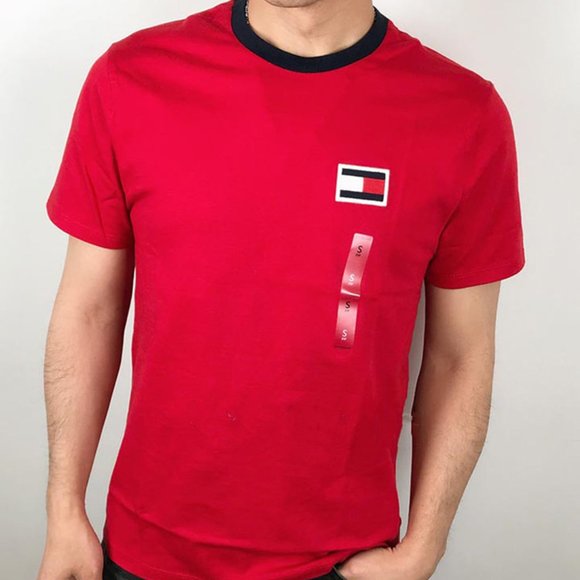 Tommy Hilfiger C8878D7611 611 Tee T shirt NWT - Picture 1 of 2